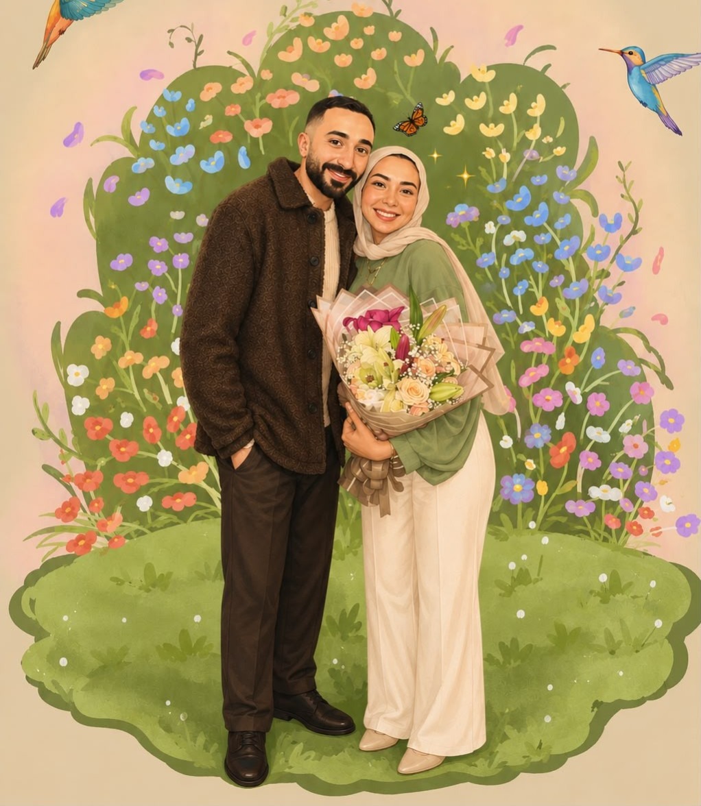 سمير ومنة